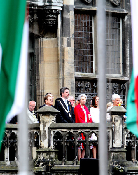 Princess Benedikte of Denmark in Aachen. © Ken Braddick/dressage-news.com 