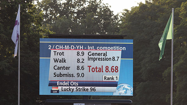 Endel scoreboard IMG_6334