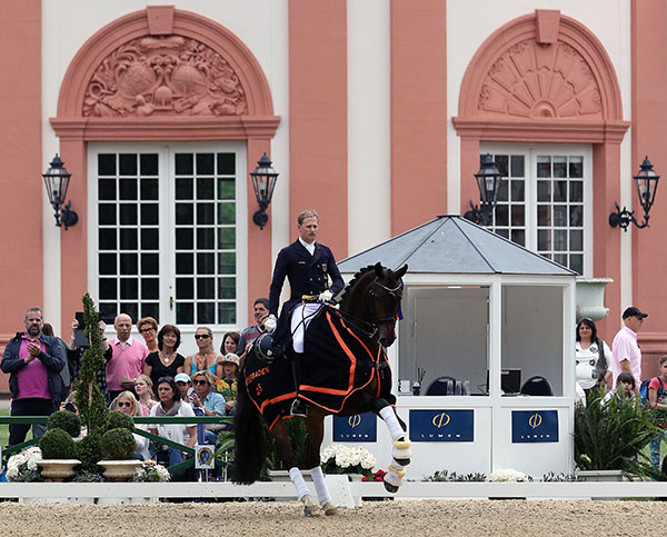 Totilas Aims to Compete at German Team European Championship Qualifying ...